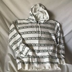 DC Shoe Zip Up Hoodie